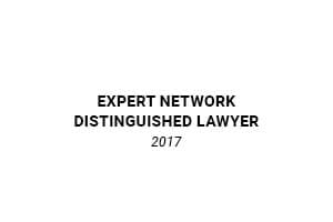 Expert Network Distinguished Lawyer | 2017